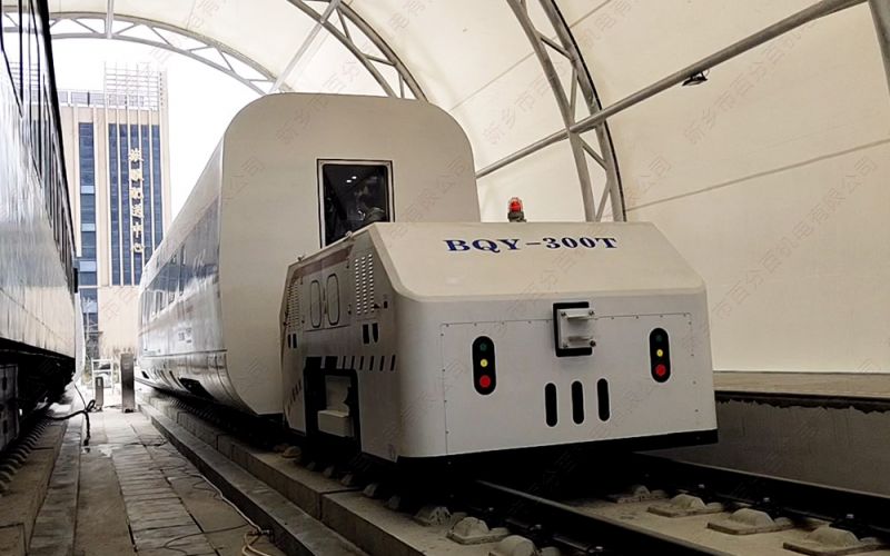 全電動軌道牽引車，靈活、好用、經(jīng)濟(jì)性好
