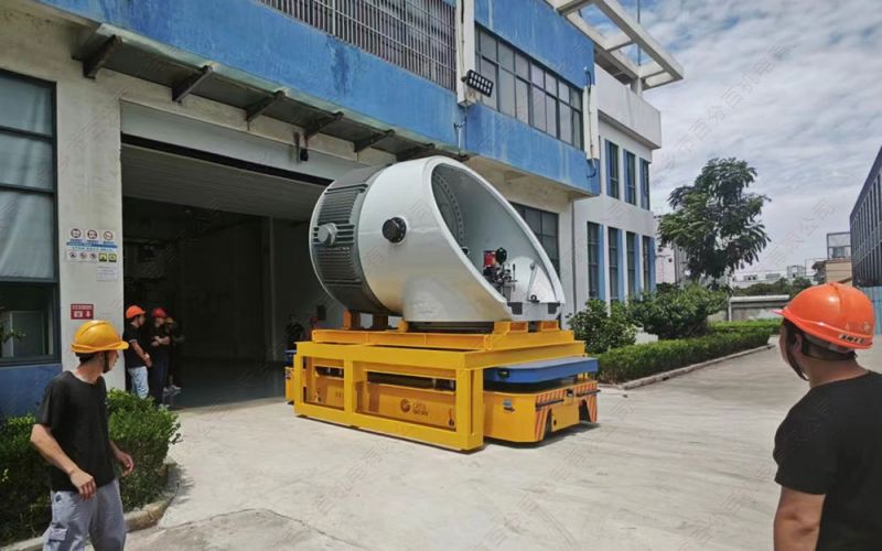 無軌轉(zhuǎn)運(yùn)平板車——工業(yè)自動化改造的重要工具
