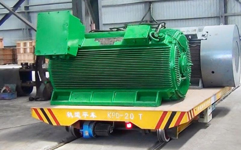 轉運大型變壓器的電動平車：高效、安全、可靠的解決方案