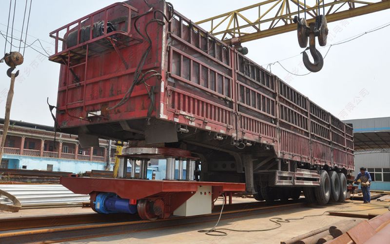 電動(dòng)平車(chē)液壓同步問(wèn)題解決方案